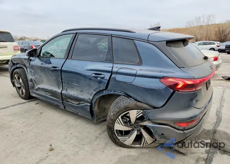 2025 Audi Q6 E-Tron Premium Plus из США, поврежденный, VIN WA124BGF8SA063406